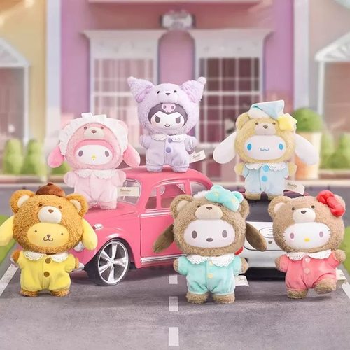 三丽鸥新品毛绒盲盒正版玩具
