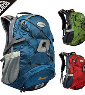 多伊特Doite 6846骑行背包 登山旅行包 双肩超透气背负25L 送水袋