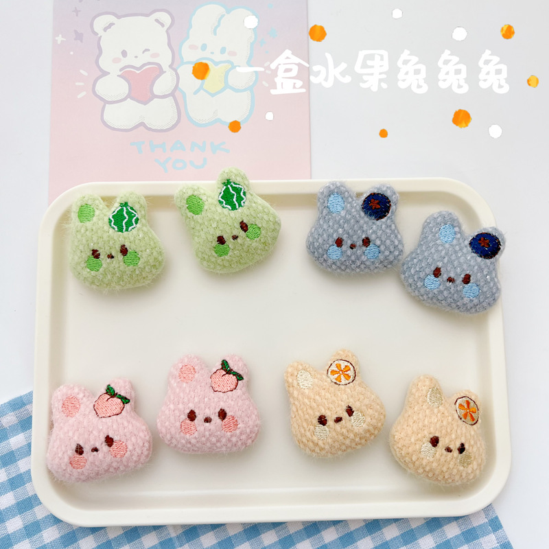 甜美毛绒男女装饰百搭