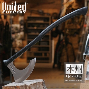 美国United Cutlery联合本州系列劈砍切割装备户外探险战术生存斧