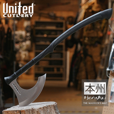 本州系列户外战术生存斧美国联合