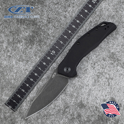ZT零误差0357防身折刀美国进口