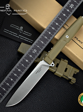 意大利进口ExtremaRatio极端武力新款蝰蛇0484户外多功能战术直刀