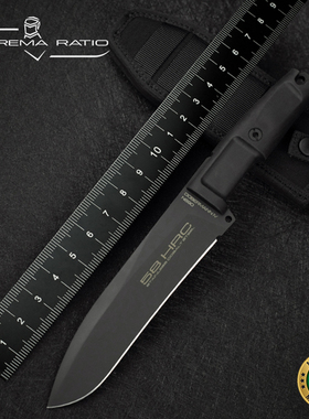 意大利进口ExtremaRatio极端武力杜宾犬四代战术野营户外直刀锋利