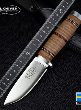 Fallkniven北极光直刀瑞典进口