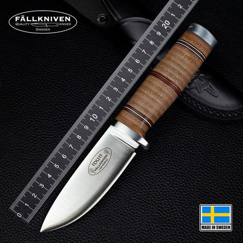 Fallkniven北极光直刀瑞典进口