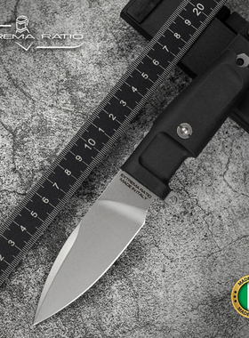 意大利ExtremaRatio极端武力N690不锈钢户外野营多功能生存小直刀