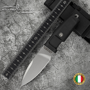 意大利ExtremaRatio极端武力N690不锈钢户外野营多功能生存小直刀