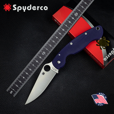 spyderco蜘蛛折叠刀锋利美国进口