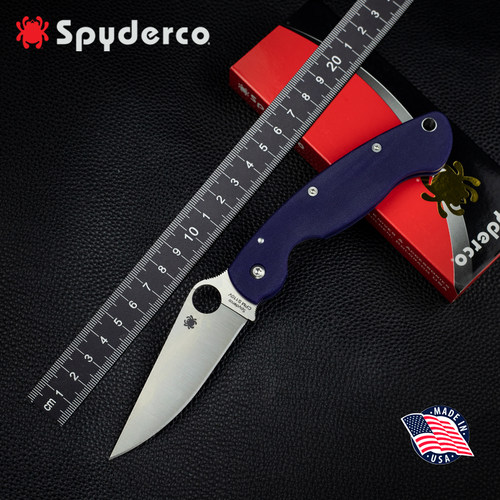 spyderco蜘蛛折叠刀锋利美国进口