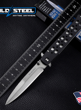 美国正品Cold Steel冷钢26SP剑鱼户外防身野营战术装备便携折叠刀
