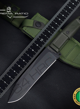 意大利进口ExtremaRatio极端武力杜宾犬户外多功能高硬度战术直刀