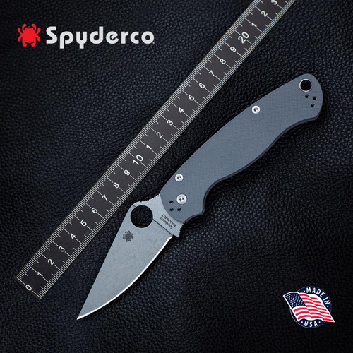 spyderco蜘蛛C81折叠刀美国进口
