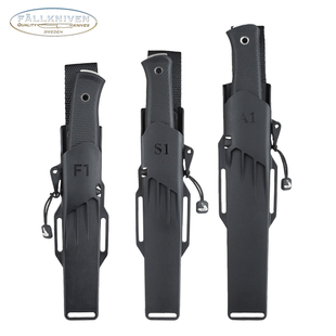 进口正品Fallkniven瑞典FK专用刀鞘户外刀具直刀便携护套Z鞘皮鞘