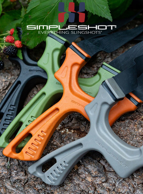 美国进口森普新款TORQUE X户外便携随身EDC野营防身装备轻量弹弓