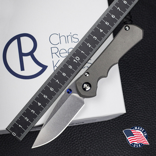 美国进口Chris Reeve克里斯.里夫小号酋长高硬度粉末钢便携折叠刀