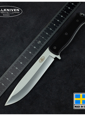 瑞典Fallkniven进口正品fk战术生存户外直刀A1X伞兵求生装备野外