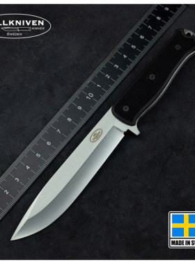 Fallkniven户外野营直刀瑞典进口
