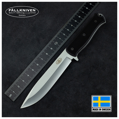 Fallkniven户外野营直刀瑞典进口