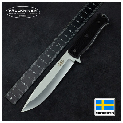 Fallkniven户外野营直刀瑞典进口