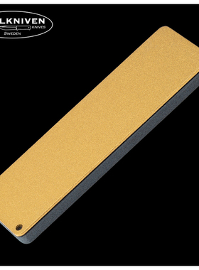 瑞典FK进口正品FallKniven双面磨刀石DC4便携高级精细研磨器材