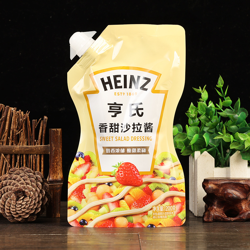 亨氏香甜沙拉酱小包装家用挤压瓶