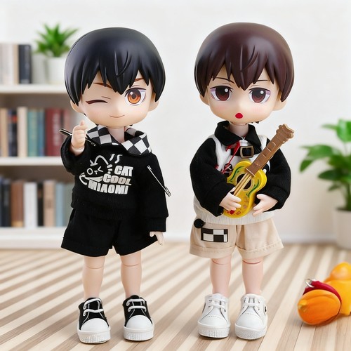 ob11娃衣p9p10阿巳12分bjd娃衣