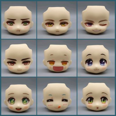 祁煜恋与深空初音未来ob11娃脸