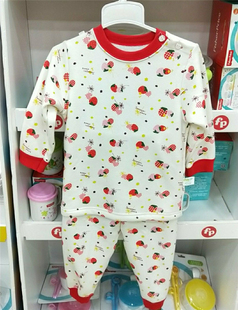 新品心适贝贝新款秋冬款 内衣海狸绒57111 57112