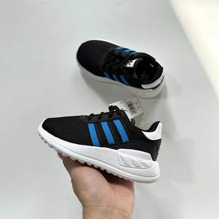 GZ4286 Lite低帮运动休闲鞋 adidas阿迪达斯三叶草大童LA Trainer