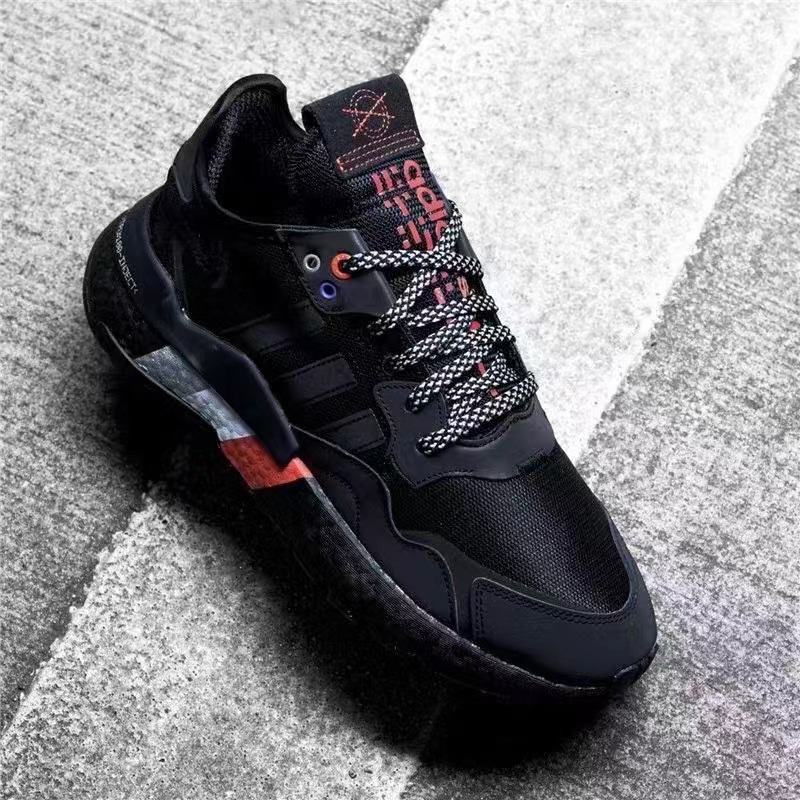 adidas三叶草男女鞋Nite Jogger Boost轻便减震运动休闲鞋FV3788-封面