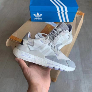 adidas阿迪达斯三叶草NITE JOGGER 男女经典生活运动休闲鞋H03250