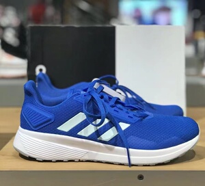 adidas阿迪达斯男鞋 DURAMO 9 轻便透气网面训练运动跑步鞋EG3005