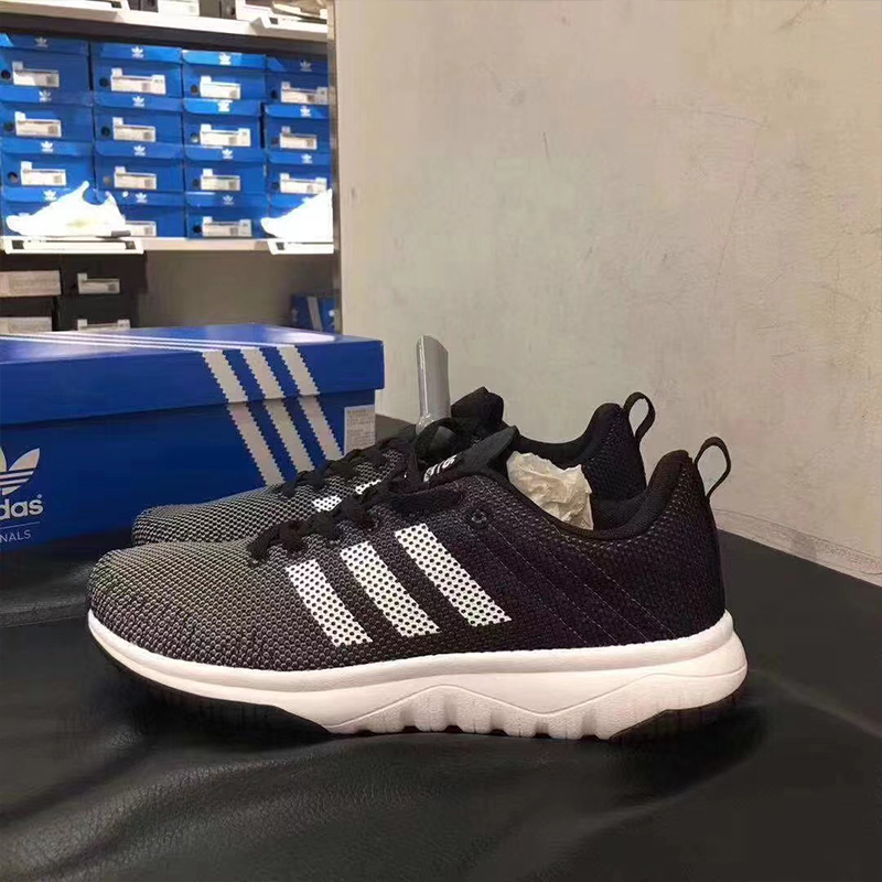 adidas阿迪达斯男女鞋 夏季款cloudfoam网面舒适运动休闲鞋AW4172 运动鞋new 运动休闲鞋 原图主图