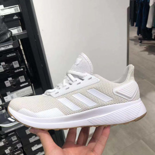 adidas阿迪达斯男女鞋 F34683 网面轻便透气系带低帮健身休闲运动鞋