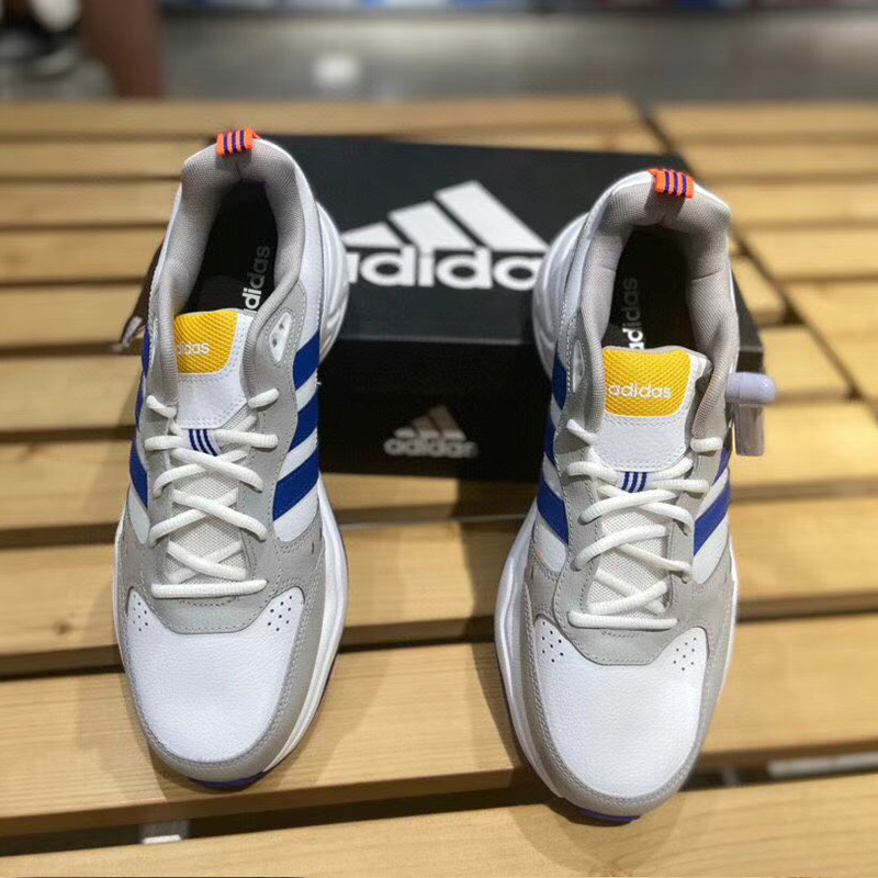 adidas阿迪达斯男鞋STRUTTER透气复古老爹鞋缓震跑步休闲鞋FZ0660 运动鞋new 运动休闲鞋 原图主图