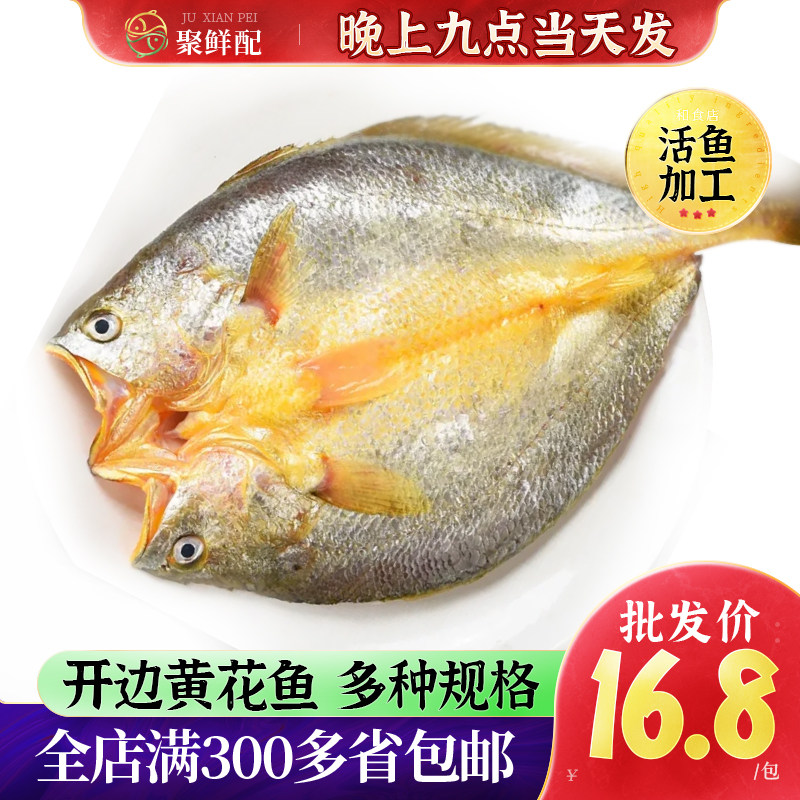 大黄鱼宁德特产250g脱脂冷冻图片