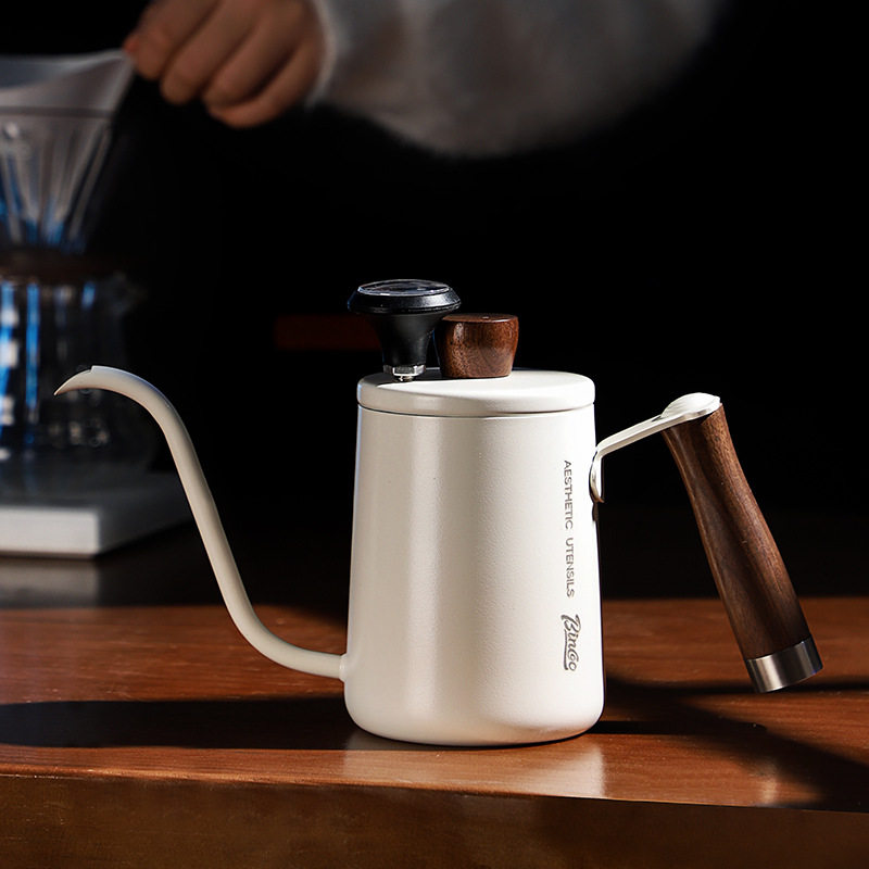 Bincoo手冲壶小型迷你便携咖啡壶长嘴细口壶不锈钢挂耳咖啡注水壶,餐饮具,手冲壶,淘宝优惠券,粉丝福利购,淘宝优惠卷