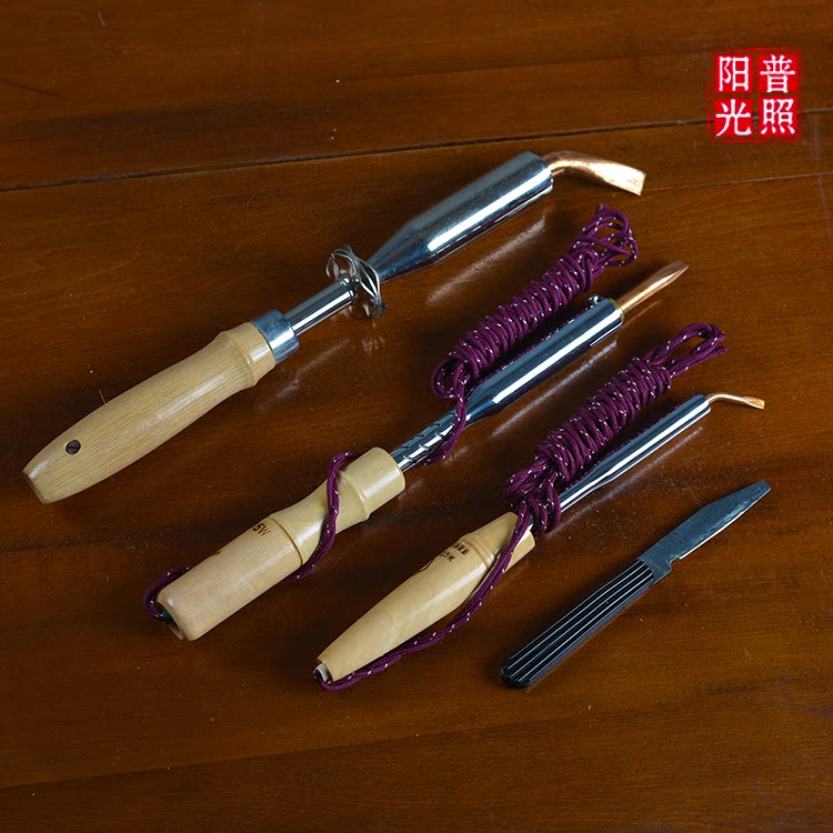 Cultural Revolution, Shanghai State Owned Nostalgic Old Object, 67 Years Old, Shanghai Electric Soldering Iron Factory, Electric Soldering Iron, Pure Copper