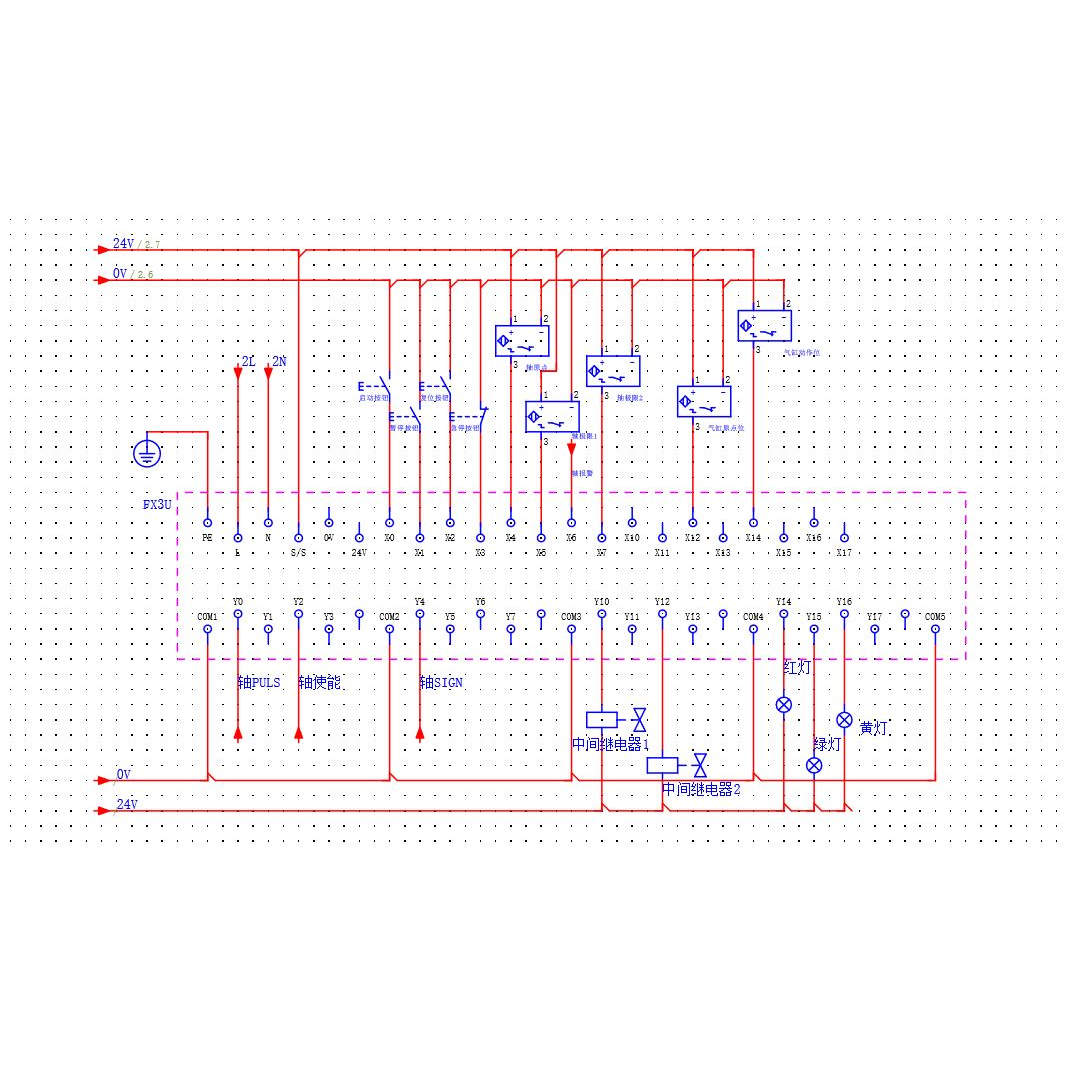 EPLAN主电路Electric P8接线电气传感器平面布置剖面图设计代做画