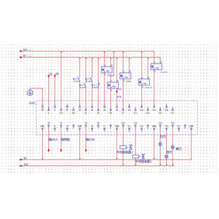 EPLAN主电路Electric P8接线电气传感器平面布置剖面图设计代做画