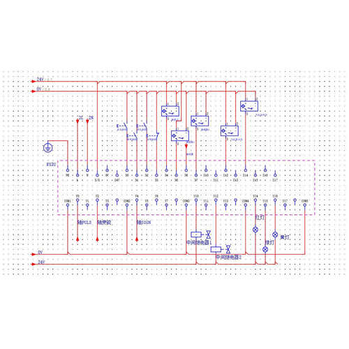 EPLAN主电路Electric P8接线电气传感器平面布置剖面图设计代做画