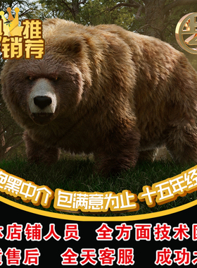 blender头发UE54虚幻mudbox maya玛雅Xgen毛发unity3d制作max代做