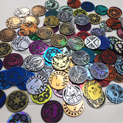 口袋妖怪官方投掷美版宝可梦卡牌