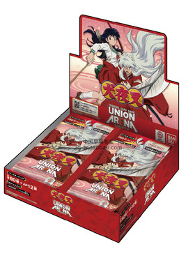 UA卡牌犬夜叉携战之境原盒原箱