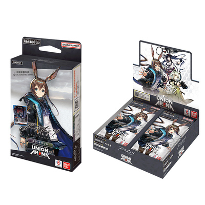 日版携战之境预组UNIONARENA卡牌
