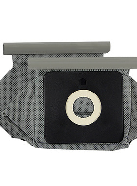 适用于美的吸尘器配件布袋尘袋过滤袋QW12t-608/12Z4/ QW12T4