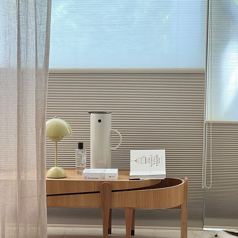 蜂巢帘日夜帘双拉珠系统