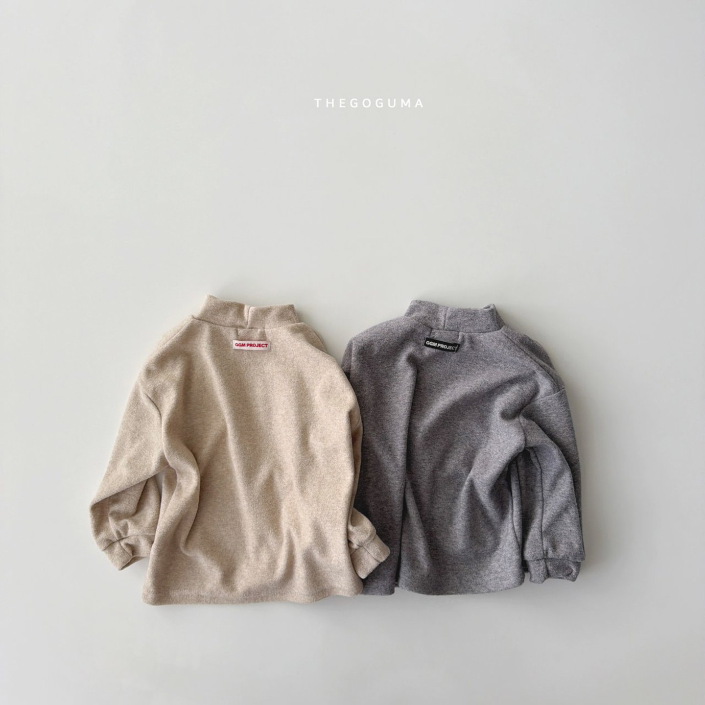 现货韩国童装25冬季男女童休闲半高领长袖T恤加厚保暖叠穿打底衫,童装/婴儿装/亲子装,T恤,淘宝优惠券,粉丝福利购,淘宝优惠卷