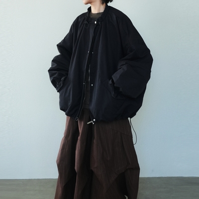 秋冬新款复古短款棉服外套风衣